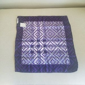 Burberry Small Silk Scarf